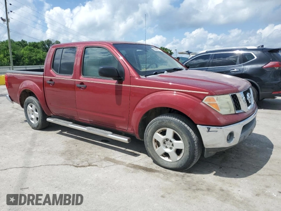 2006 Nissan Frontier SE with VIN 1N6AD07U66C465534, listed as a Copart auction lot 55589015 with 203,718 mi miles and Salvage title. Bid and sale history available at DreamBid. Image 4.