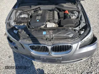 2008 BMW 5 Series 528i with VIN WBANU53588C112681, listed as a Copart auction lot 71921634 with 72,316 mi miles and Salvage Title. Bid and sale history available at DreamBid. Image 12.