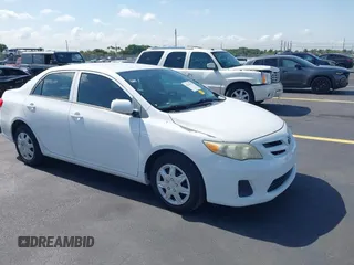2013 Toyota Corolla L with VIN 5YFBU4EE2DP160269, listed as a IAAI auction lot 42270253 with 111,318 mi miles and . Bid and sale history available at DreamBid. Image 1.