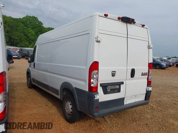 2018 Ram ProMaster Cargo with VIN 3C6TRVDG0JE154599, listed as a IAAI auction lot 42051301 with 217,320 mi miles and . Bid and sale history available at DreamBid. Image 3.