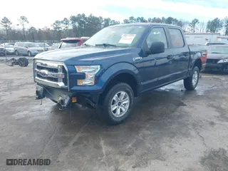 2017 Ford F-150 XL with VIN 1FTEW1EF0HFC37250, listed as a IAAI auction lot 41863556 with NaN miles. Bid and sale history available at carsss.com. Image 18.