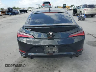 2024 Acura Integra Technology z VIN 19UDE4H6XRA015424, wystawiony jako Copart lot #52993705 z przebiegiem Nie podano mil oraz Szkoda całkowita • Salvage title. Historia ofert i sprzedaży dostępna na DreamBid. Obrazek 6.