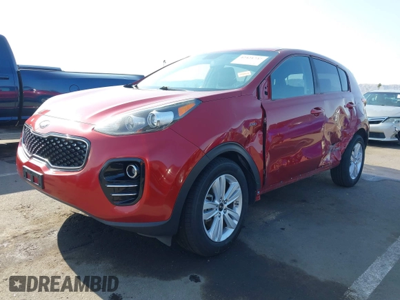 2017 Kia Sportage LX z VIN KNDPMCAC6H7274822, wystawiony jako IAAI lot #42421737 z przebiegiem 164 268 mil mil oraz . Historia ofert i sprzedaży dostępna na DreamBid. Obrazek 18.
