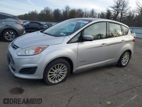 2014 Ford C-Max SE with VIN 1FADP5AU3EL501973, listed as a Copart auction lot 48695315 with 146,644 mi miles and Clean Title. Bid and sale history available at carsss.com. Image 1.