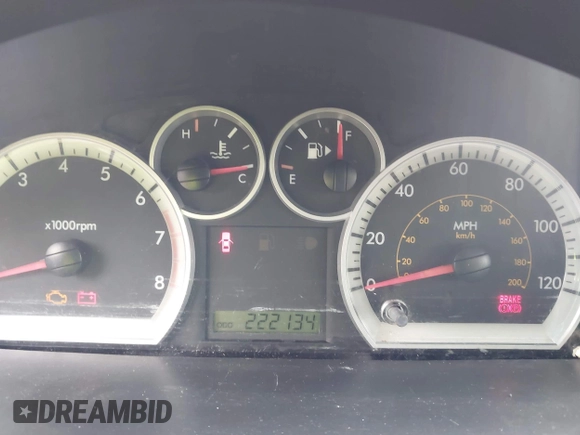 2007 Chevrolet Aveo LT with VIN KL1TG56647B158073, listed as a IAAI auction lot 42695850 with 222,134 mi miles and . Bid and sale history available at DreamBid. Image 7.