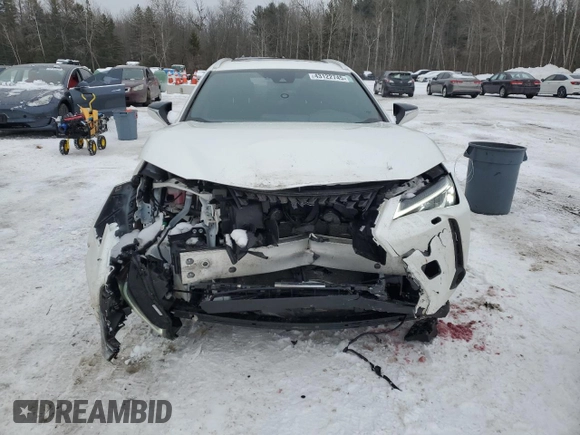 2021 Lexus UX 250h с VIN JTHP9JBH6M2039598, выставлен на аукционе Copart как лот 43122745 с пробегом 66 383 миль миль и Списание • Salvage title. История ставок и продаж доступна на DreamBid. Изображение 5.