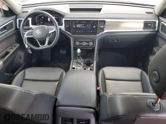 2022 Volkswagen Atlas SEL with VIN 1V2BP2CA8NC502506, listed as a Copart auction lot 70981634 with 34,960 mi miles and Salvage title. Bid and sale history available at DreamBid. Image 8.