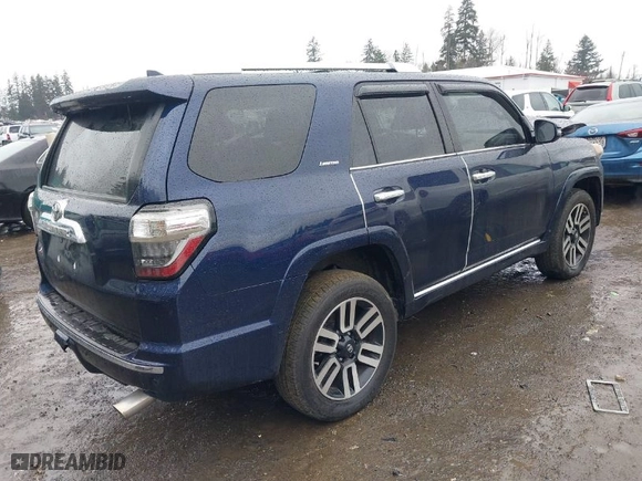 2016 Toyota 4Runner Limited with VIN JTEBU5JR1G5300663, listed as a IAAI auction lot 41587552 with 66,480 mi miles. Bid and sale history available at carsss.com. Image 4.