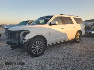 2018 Ford Expedition Max Limited with VIN 1FMJK2AT7JEA23438, listed as a Copart auction lot 85933814 with 99,307 mi miles and Salvage title. Bid and sale history available at DreamBid. Image 1.