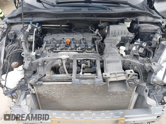2016 Honda HR-V EX-L w/Navi with VIN 3CZRU6H71GM700451, listed as a IAAI auction lot 41675235 with 199,313 mi miles. Bid and sale history available at carsss.com. Image 10.