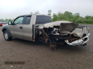 2004 Ford F-150 STX with VIN 1FTRX14W44NC37543, listed as a Copart auction lot 57442095 with 201,071 mi miles and Salvage title. Bid and sale history available at DreamBid. Image 2.