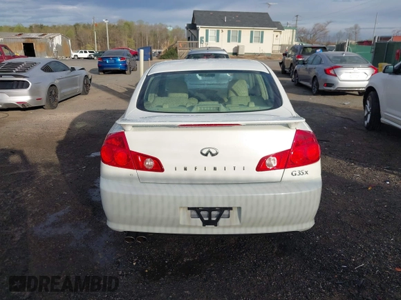 2005 Infiniti G35 z VIN JNKCV51F65M315544, wystawiony jako IAAI lot #41909006 z przebiegiem 142 000 mil mil oraz . Historia ofert i sprzedaży dostępna na DreamBid. Obrazek 16.