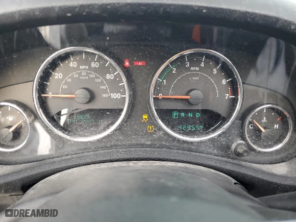 2018 Jeep Wrangler JK Unlimited Sahara with VIN 1C4BJWEG4JL888265, listed as a Copart auction lot 82708034 with 42,955 mi miles and Salvage Title. Bid and sale history available at carsss.com. Image 9.