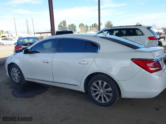 2014 Buick LaCrosse with VIN 1G4GA5GR1EF156478, listed as a IAAI auction lot 41651324 with NaN miles. Bid and sale history available at carsss.com. Image 15.