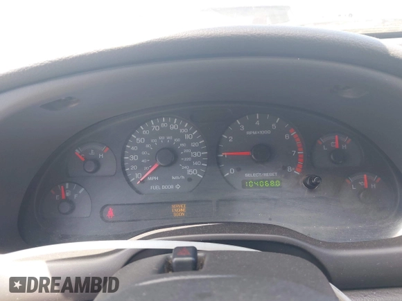 2002 Ford Mustang GT Deluxe with VIN 1FAFP45X02F157407, listed as a IAAI auction lot 42628017 with 104,068 mi miles and . Bid and sale history available at DreamBid. Image 7.