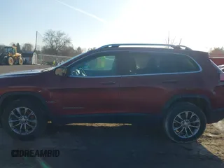 2019 Jeep Cherokee Latitude Plus with VIN 1C4PJMLB9KD410730, listed as a IAAI auction lot 41762344 with 82,097 mi miles and . Bid and sale history available at carsss.com. Image 14.