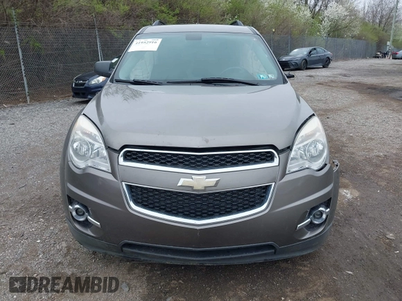 2011 Chevrolet Equinox LT with VIN 2CNFLPE55B6276307, listed as a IAAI auction lot 41952916 with 173,718 mi miles. Bid and sale history available at carsss.com. Image 13.