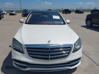 2018 Mercedes-Benz S 560 z VIN WDDUG8DB1JA369202, wystawiony jako IAAI lot #41886419 z przebiegiem 60 320 mil mil oraz . Historia ofert i sprzedaży dostępna na DreamBid. Obrazek 6.