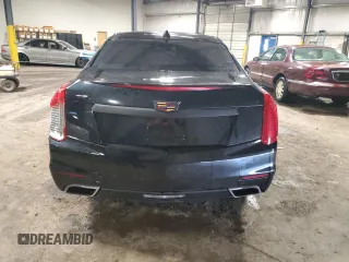 2016 Cadillac CTS AWD with VIN 1G6AW5SX5G0148863, listed as a Copart auction lot 61611945 with 74,530 mi miles and Salvage title. Bid and sale history available at DreamBid. Image 6.