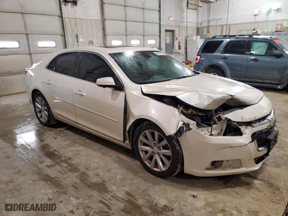2014 Chevrolet Malibu LT with VIN 1G11E5SL8EF135251, listed as a Copart auction lot 88657865 with 182,013 mi miles and Salvage Title. Bid and sale history available at carsss.com. Image 4.