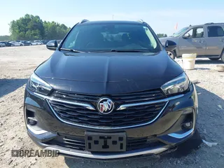2023 Buick Encore GX Essence with VIN KL4MMFSL4PB075096, listed as a IAAI auction lot 42557102 with 28,826 mi miles and . Bid and sale history available at DreamBid. Image 13.