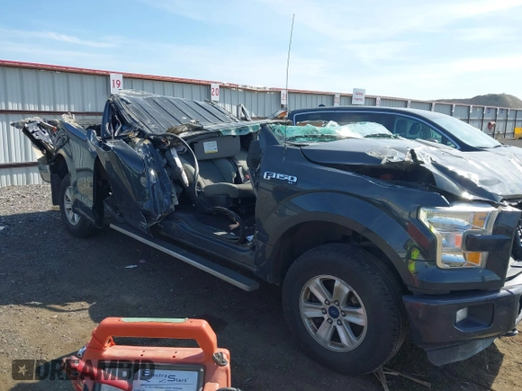 2016 Ford F-150 XLT with VIN 1FTEX1EP9GKD57799, listed as a IAAI auction lot 42432702 with 175,956 mi miles and . Bid and sale history available at DreamBid. Image 1.