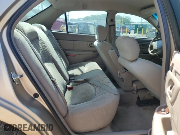 2005 Buick Century Custom with VIN 2G4WS52J351102200, listed as a Copart auction lot 53393965 with 112,177 mi miles and Salvage Title. Bid and sale history available at DreamBid. Image 10.
