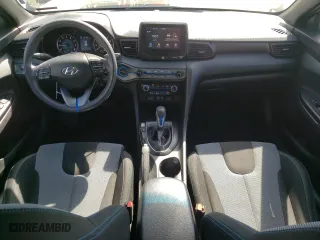 2019 Hyundai Veloster 2.0 with VIN KMHTG6AF4KU018331, listed as a Copart auction lot 50381563 with 60,095 mi miles. Bid and sale history available at carsss.com. Image 8.