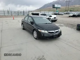 2009 Honda Civic LX z VIN 2HGFA16559H319601, wystawiony jako Copart lot #54408975 z przebiegiem 143 093 mil mil oraz Szkoda całkowita • Salvage title. Historia ofert i sprzedaży dostępna na DreamBid. Obrazek 13.