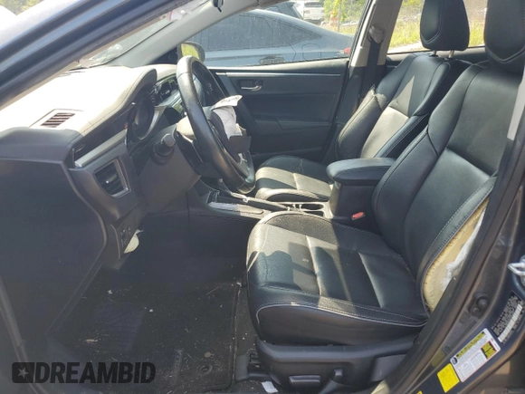 2016 Toyota Corolla L with VIN 2T1BURHE5GC574823, listed as a Copart auction lot 61356125 with 247,016 mi miles and Salvage title. Bid and sale history available at DreamBid. Image 7.
