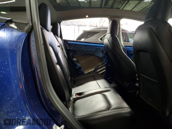 2020 Tesla Model Y Long Range with VIN 5YJYGDEF1LF035901, listed as a Copart auction lot 51004695 with 134,610 mi miles and Salvage Title. Bid and sale history available at DreamBid. Image 10.