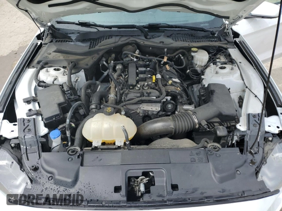 2021 Ford Mustang EcoBoost z VIN 1FA6P8TH7M5141555, wystawiony jako Copart lot #54016865 z przebiegiem 21 548 mil mil oraz Szkoda całkowita • Salvage title. Historia ofert i sprzedaży dostępna na DreamBid. Obrazek 11.