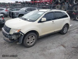 2007 Ford Edge SEL with VIN 2FMDK38CX7BB70382, listed as a IAAI auction lot 41051572 with 191,229 mi miles. Bid and sale history available at carsss.com. Image 18.