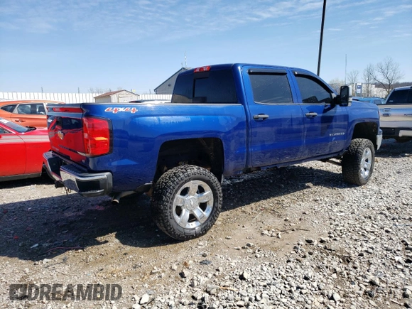 2014 Chevrolet Silverado 1500 LT with VIN 3GCUKREC7EG148149, listed as a Copart auction lot 49399395 with 175,887 mi miles and Non Repairable. Bid and sale history available at DreamBid. Image 3.