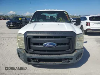 2011 Ford F-250 XL with VIN 1FT7W2A69BEC97285, listed as a Copart auction lot 77766034 with 81,440 mi miles and Clean Title. Bid and sale history available at carsss.com. Image 5.
