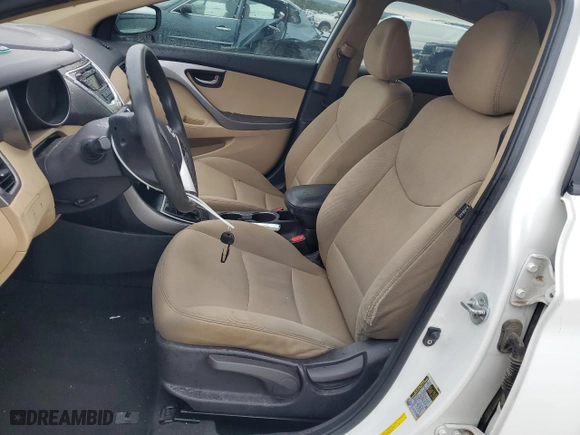 2012 Hyundai Elantra Limited with VIN 5NPDH4AE5CH069396, listed as a Copart auction lot 73027524 with 147,307 mi miles and Salvage Title. Bid and sale history available at carsss.com. Image 7.
