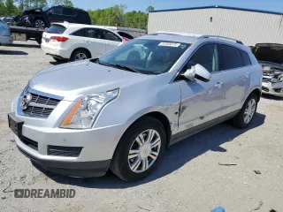 2012 Cadillac SRX Luxury Collection z VIN 3GYFNAE32CS562073, wystawiony jako Copart lot #53305875 z przebiegiem 176 440 mil mil oraz Szkoda całkowita • Salvage title. Historia ofert i sprzedaży dostępna na DreamBid. Obrazek 1.