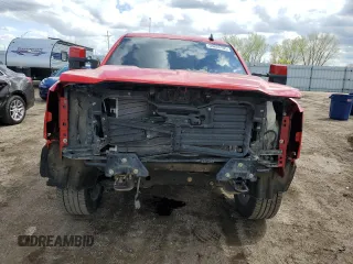 2017 Chevrolet Silverado 1500 LT with VIN 1GCVKREC3HZ256812, listed as a Copart auction lot 55629105 with 111,921 mi miles and Salvage Title. Bid and sale history available at DreamBid. Image 5.