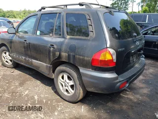 2004 Hyundai Santa Fe GLS z VIN KM8SC73D24U840640, wystawiony jako IAAI lot #42468830 z przebiegiem 92 314 mil mil oraz . Historia ofert i sprzedaży dostępna na DreamBid. Obrazek 3.