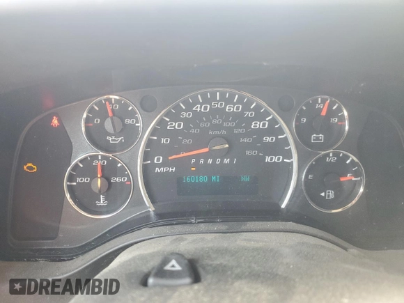 2017 Chevrolet Express Cargo z VIN 1GCWGBFF3H1131538, wystawiony jako Copart lot #55328705 z przebiegiem 160 180 mil mil oraz Czysty tytuł • Clean title. Historia ofert i sprzedaży dostępna na DreamBid. Obrazek 9.