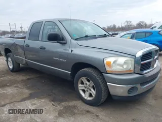 2006 Dodge 1500 SLT with VIN 1D7HA18N56J156551, listed as a IAAI auction lot 41885606 with Not Provided miles and . Bid and sale history available at carsss.com. Image 1.