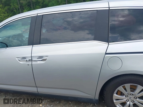 2015 Honda Odyssey EX-L with VIN 5FNRL5H68FB044259, listed as a IAAI auction lot 42127227 with 143,902 mi miles and . Bid and sale history available at DreamBid. Image 15.