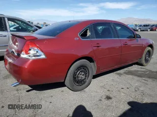 2006 Chevrolet Impala LT 3.9L with VIN 2G1WC581869399291, listed as a Copart auction lot 52936685 with 233,770 mi miles and Salvage Title. Bid and sale history available at DreamBid. Image 3.