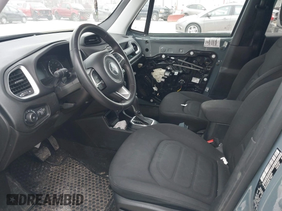 2018 Jeep Renegade Latitude with VIN ZACCJABB6JPJ06962, listed as a IAAI auction lot 41277869 with 87,915 mi miles. Bid and sale history available at carsss.com. Image 5.