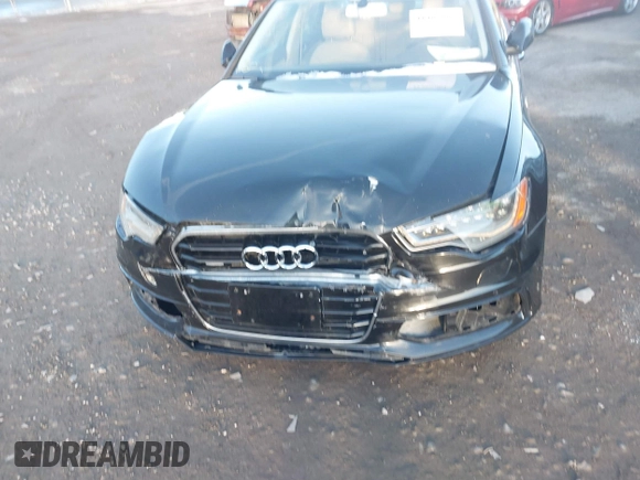2012 Audi A6 Prestige z VIN WAUHGAFC0CN076036, wystawiony jako IAAI lot #41409687 z przebiegiem 54 601 mil mil oraz . Historia ofert i sprzedaży dostępna na DreamBid. Obrazek 6.