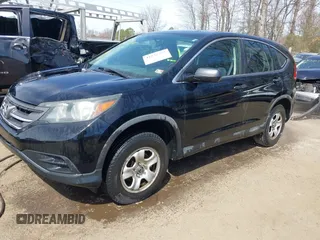 2014 Honda CR-V LX with VIN 2HKRM4H38EH610773, listed as a IAAI auction lot 41833407 with 189,142 mi miles. Bid and sale history available at carsss.com. Image 17.
