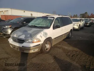 1999 Ford Windstar SEL with VIN 2FMDA5348XBB87275, listed as a Copart auction lot 78798804 with Not Provided miles and Clean Title. Bid and sale history available at carsss.com. Image 1.