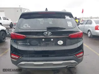 2020 Hyundai Santa Fe Limited with VIN 5NMS53AD2LH202128, listed as a IAAI auction lot 41261017 with 43,600 mi miles. Bid and sale history available at carsss.com. Image 17.