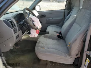 2006 Chevrolet Colorado LS with VIN 1GCCS148568260031, listed as a Copart auction lot 79272094 with 229,893 mi miles and Salvage Title. Bid and sale history available at carsss.com. Image 7.