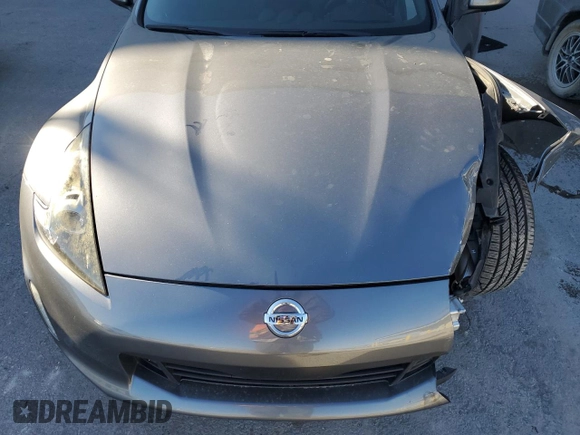 2018 Nissan 370Z Touring with VIN JN1AZ4EH9JM572794, listed as a Copart auction lot 46073765 with 51,377 mi miles and Salvage Title. Bid and sale history available at DreamBid. Image 12.